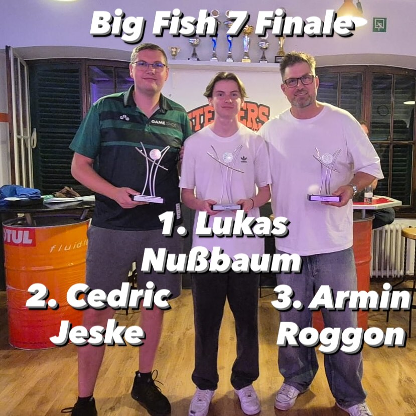 BigFish VII Finale