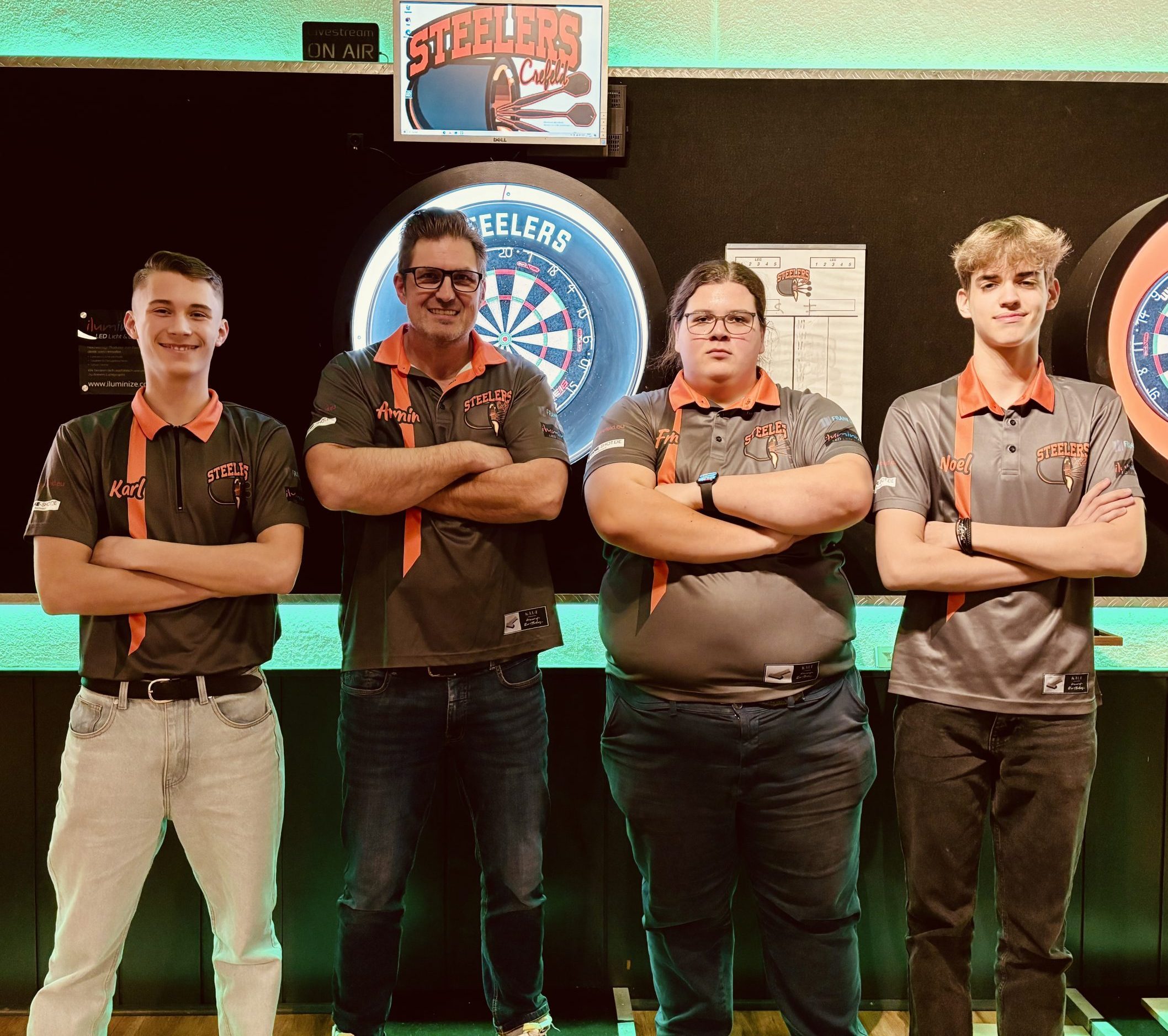 Crefeld Steeler 1 vs. DC Peng am Eng