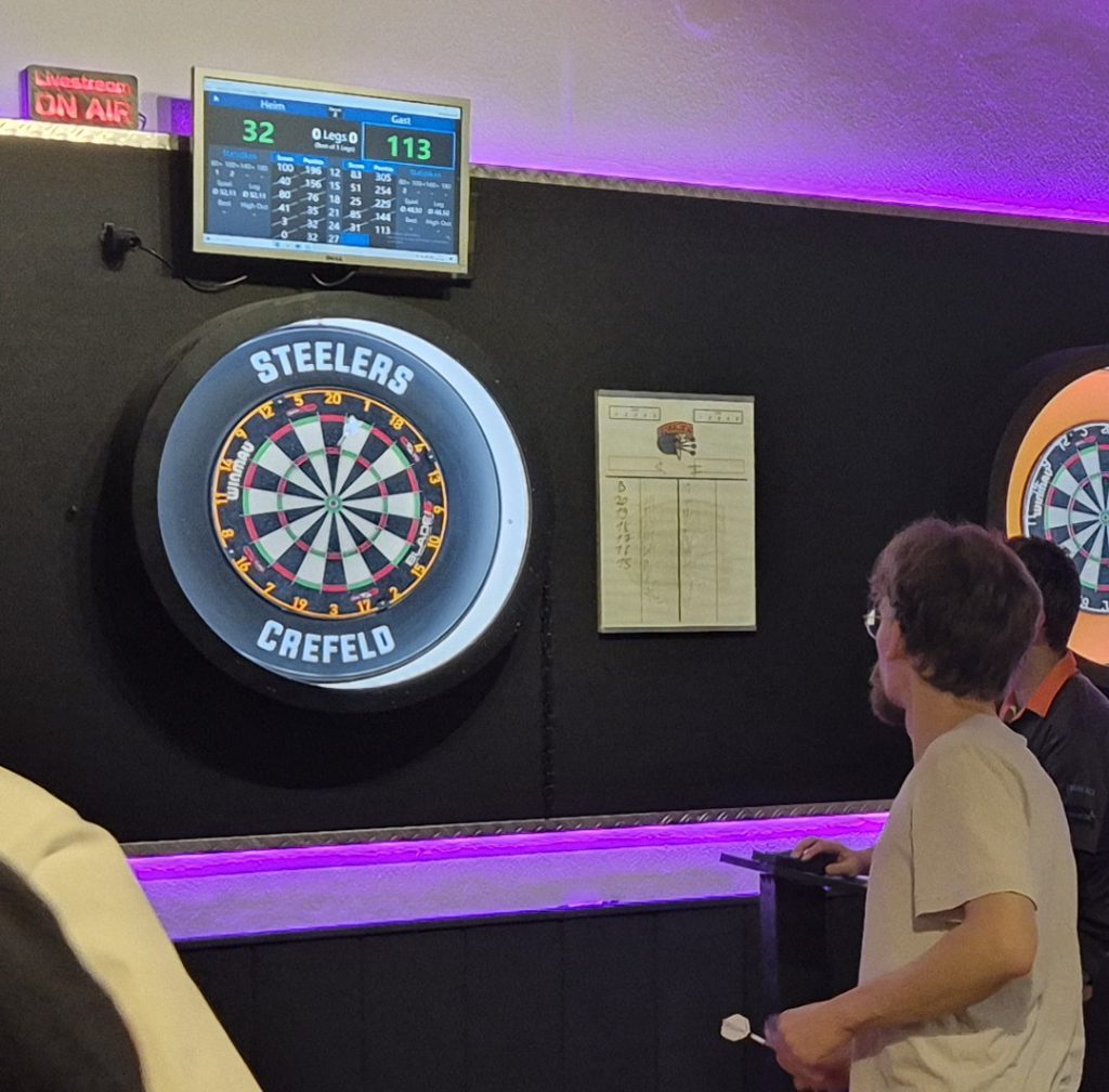 DKV Stadtliga – Crefeld Steelers 2 vs. 4