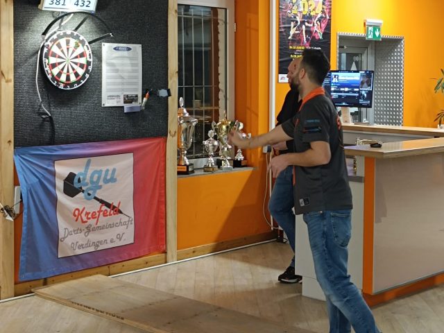 Darts-Gemeinschaft Uerdingen 1 vs. Crefeld Steelers 2