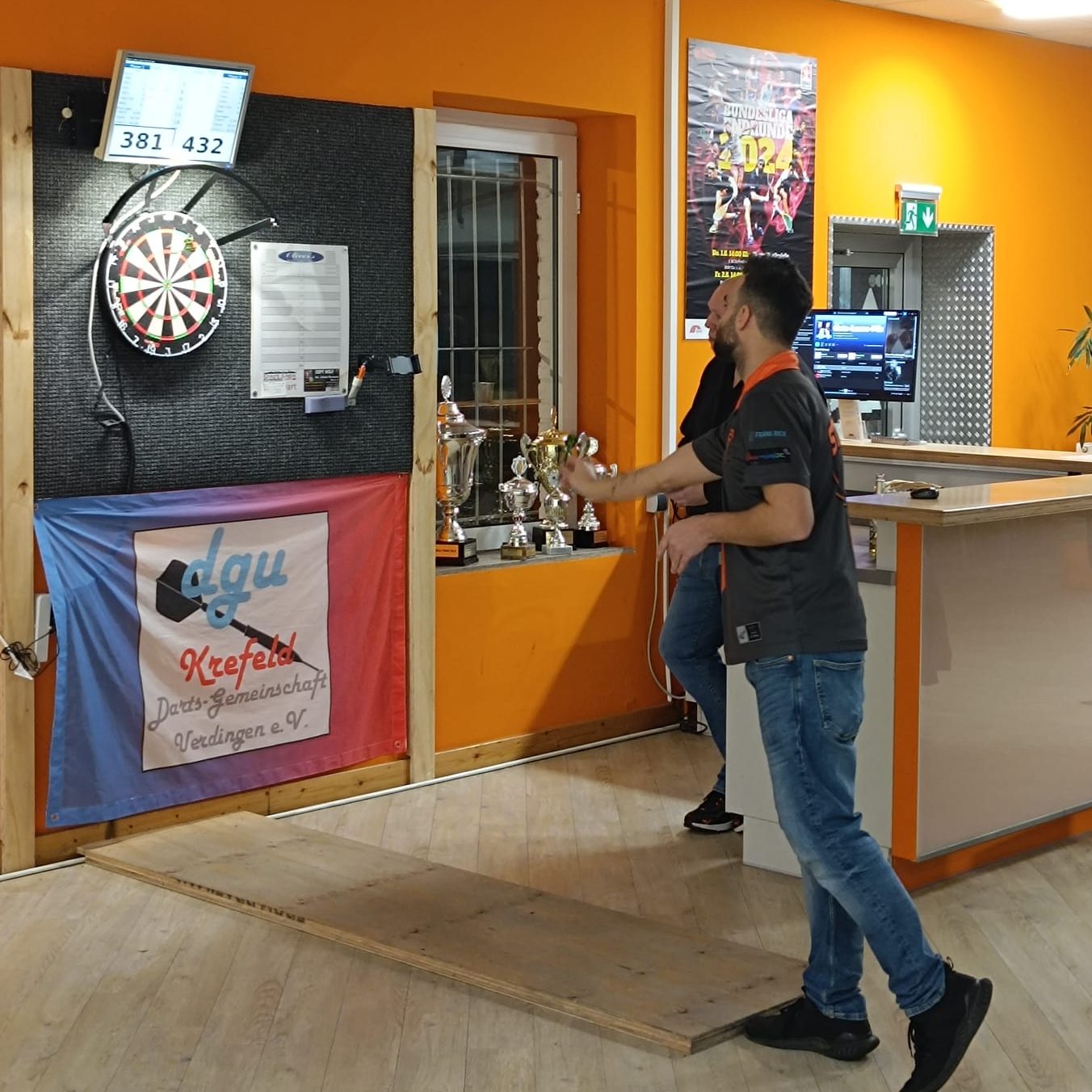Darts-Gemeinschaft Uerdingen 1 vs. Crefeld Steelers 2
