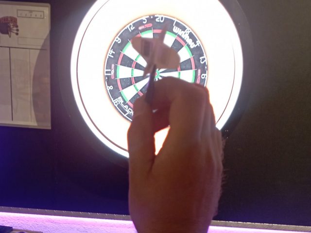 Crefeld Steelers 2 vs. Dart Team 2 MG