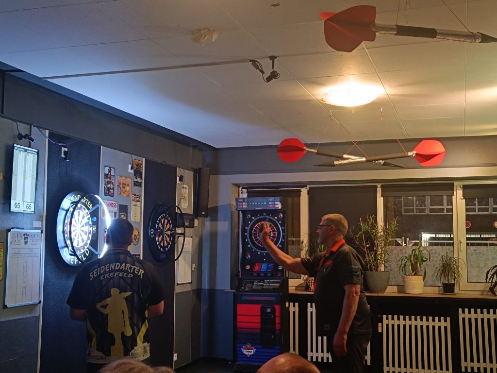 Crefeld Steelers 2 vs. Seidendarter