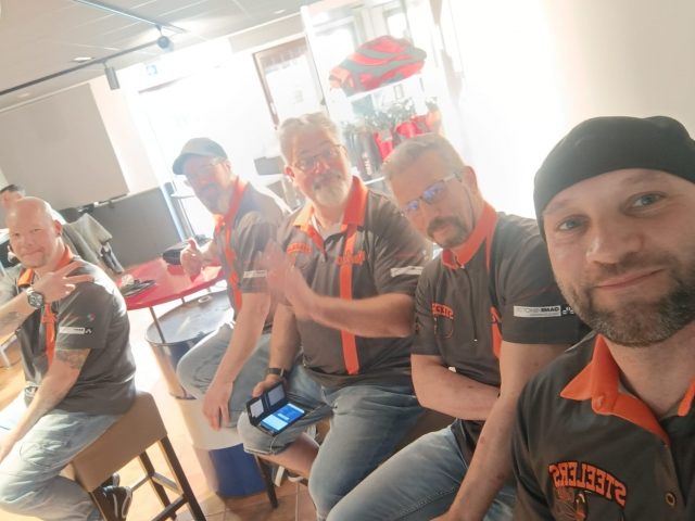 Crefeld Steelers 2 vs. SDC Darts Vaders Kempen 2