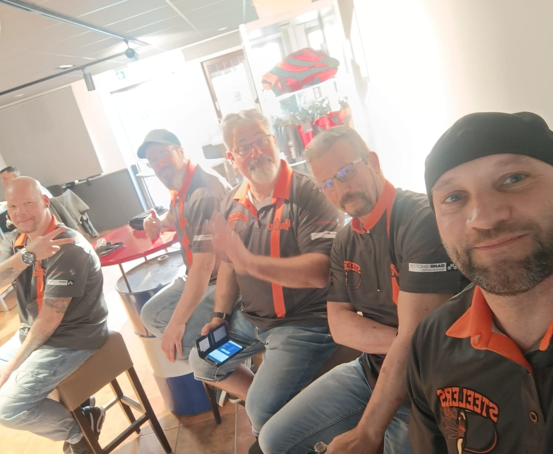 Crefeld Steelers 2 vs. SDC Darts Vaders Kempen 2