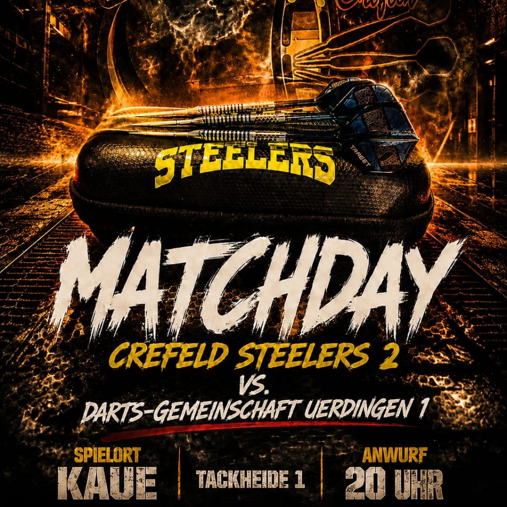 Crefeld Steelers 2 vs. Dart Gemeinschaft Uerdingen 1