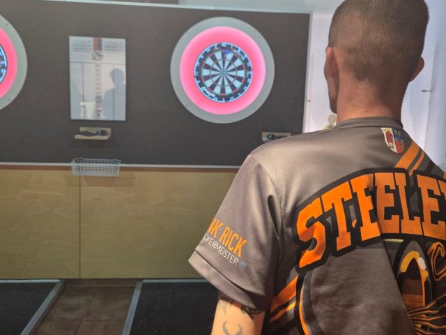 3. Manschaft gegen Dart Vaders 2