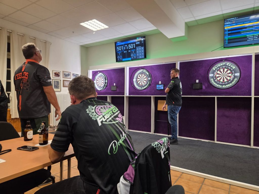 Crefeld Steelers 3 vs. Flight Club 1