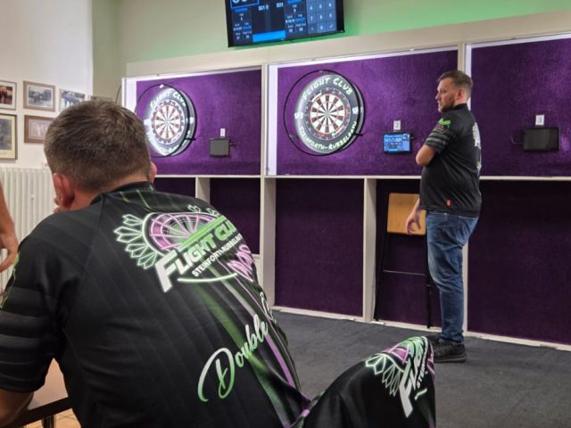 Crefeld Steelers 3 vs. Flight Club 1