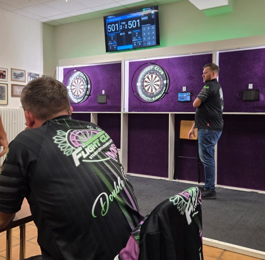 Crefeld Steelers 3 vs. Flight Club 1