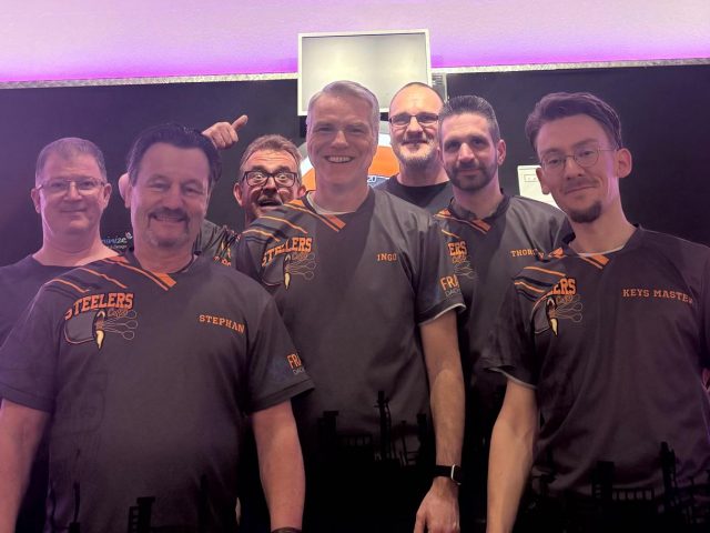 4. Mannschaft gewinnt gegen Dart Vaders 3