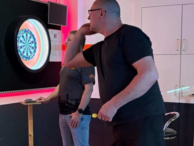 Steelers 4 gegen Elite Darter Schiefbahn 4
