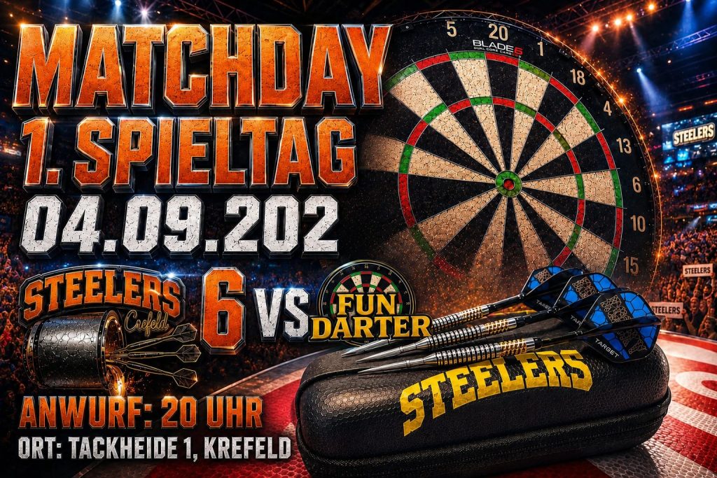 Crefeld Steelers 6 vs. Fun Darter