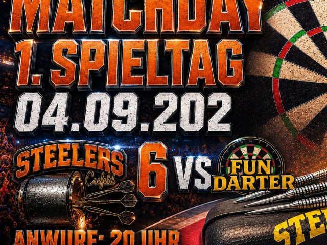 Crefeld Steelers 6 vs. Fun Darter