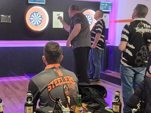 Crefeld Steeler 4 vs. DJK Leuth – The Snipers