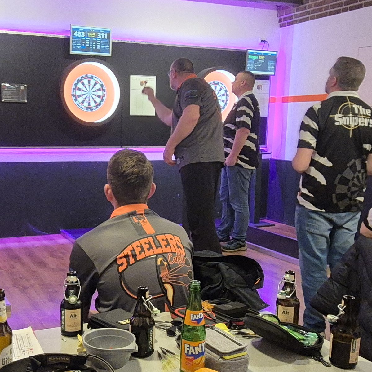 Crefeld Steeler 4 vs. DJK Leuth – The Snipers